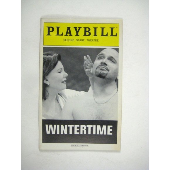 Wintertime Playbill 2004 Second Stage Theatre Charles Mee Michael Cerveris Burke - Picture 1 of 7